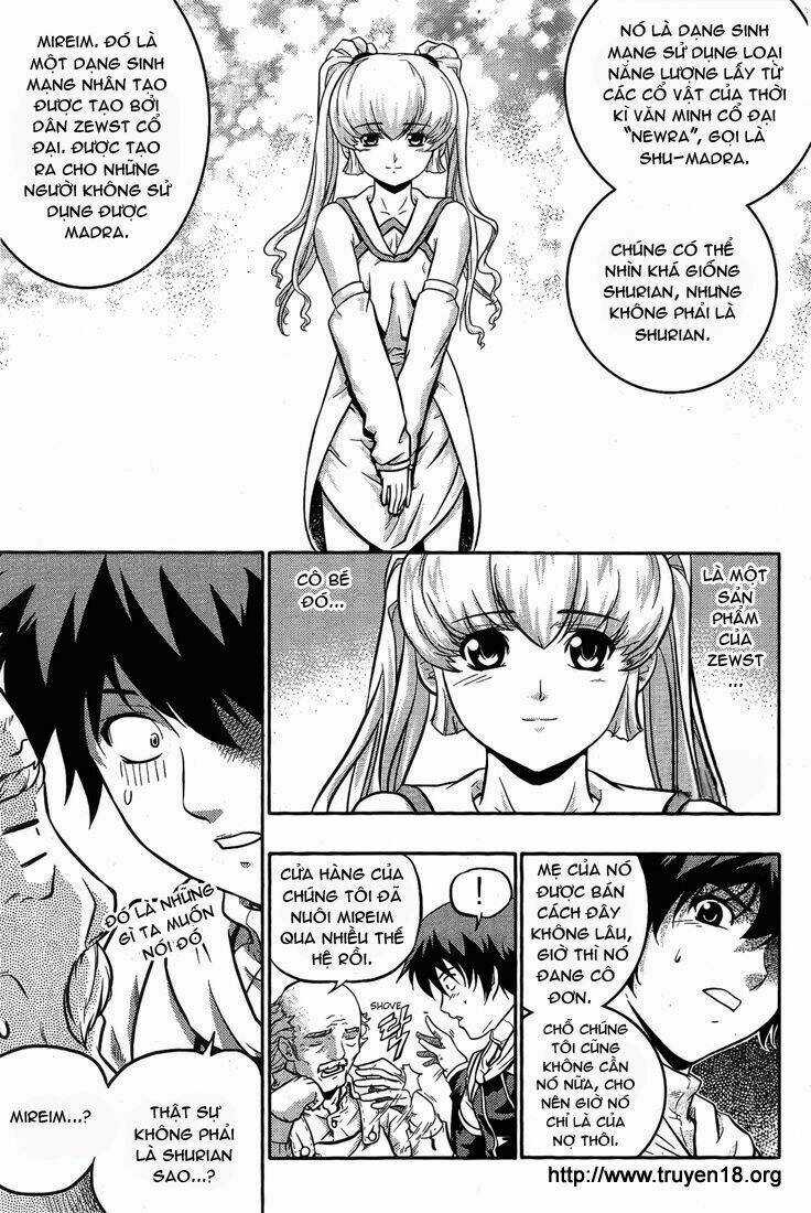 The Legend Of Maian Chapter 12 trang 6