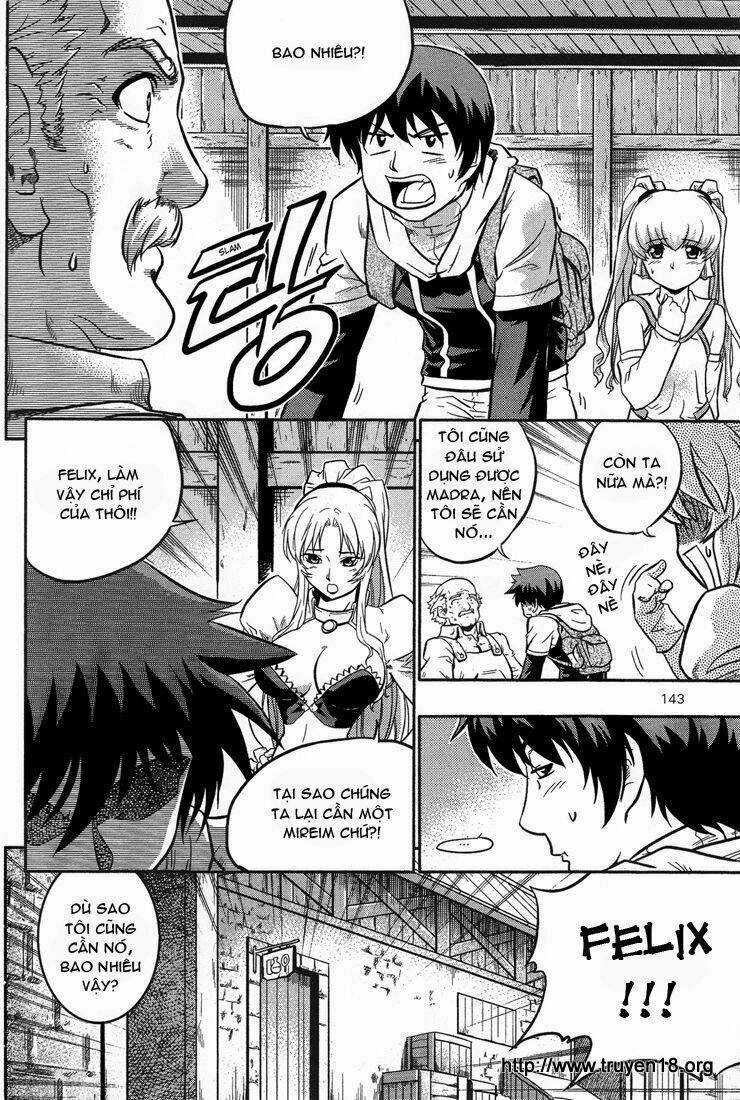 The Legend Of Maian Chapter 12 trang 8