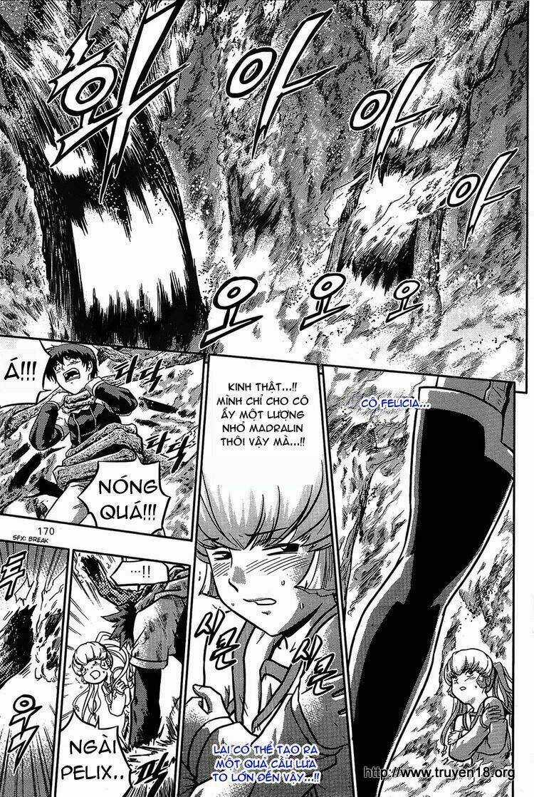 The Legend Of Maian Chapter 13 trang 12