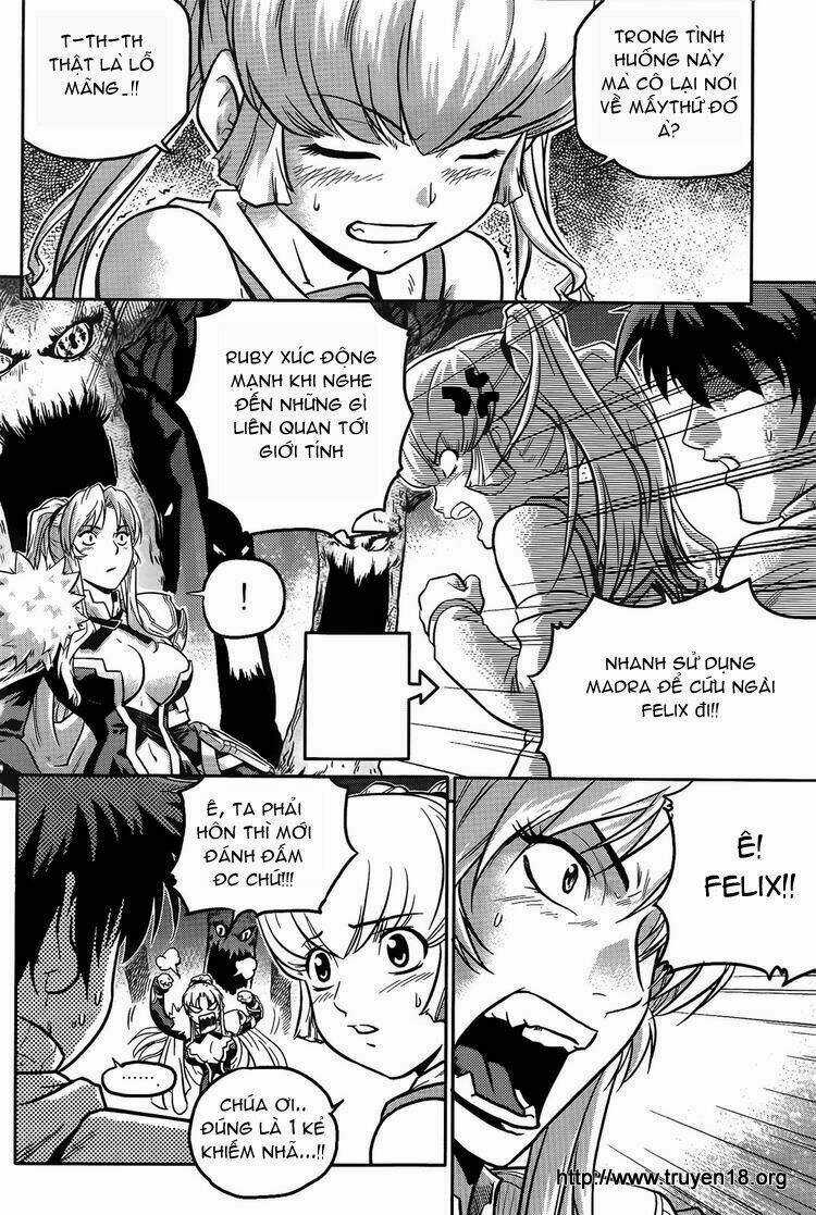 The Legend Of Maian Chapter 13 trang 2