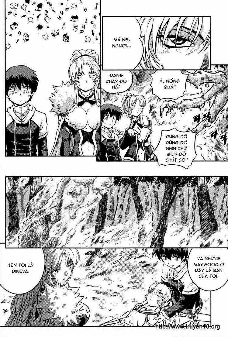 The Legend Of Maian Chapter 14 trang 12