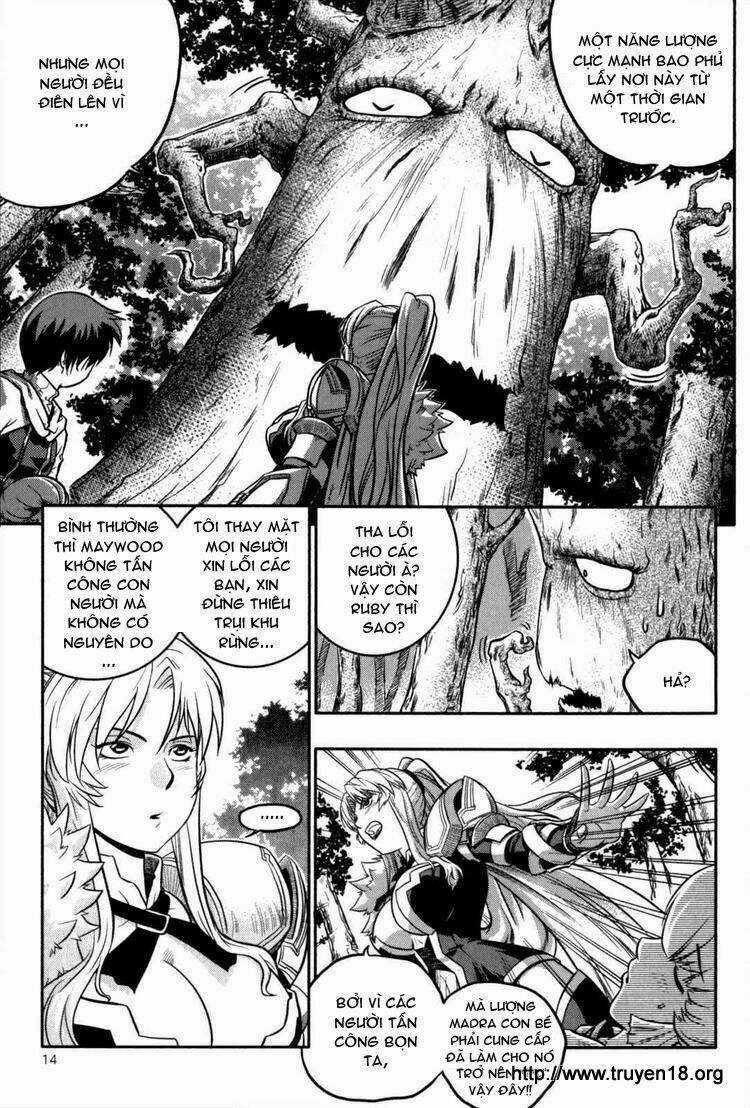 The Legend Of Maian Chapter 14 trang 13