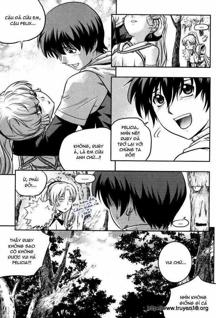 The Legend Of Maian Chapter 14 trang 21