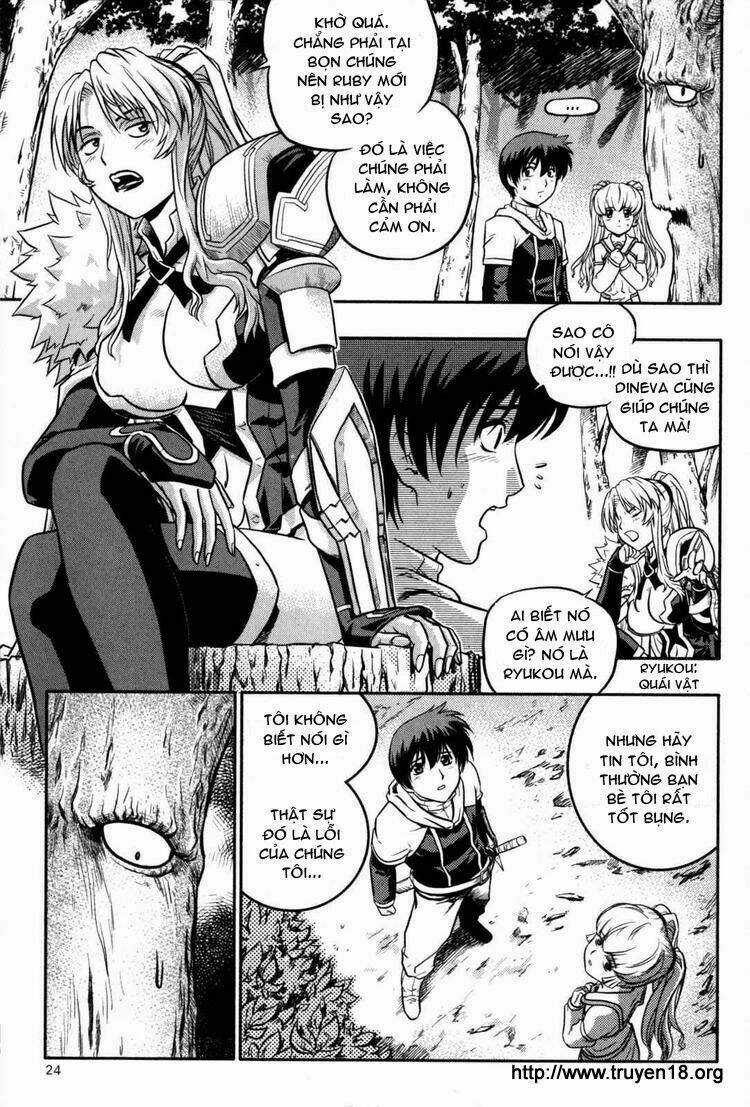 The Legend Of Maian Chapter 14 trang 23