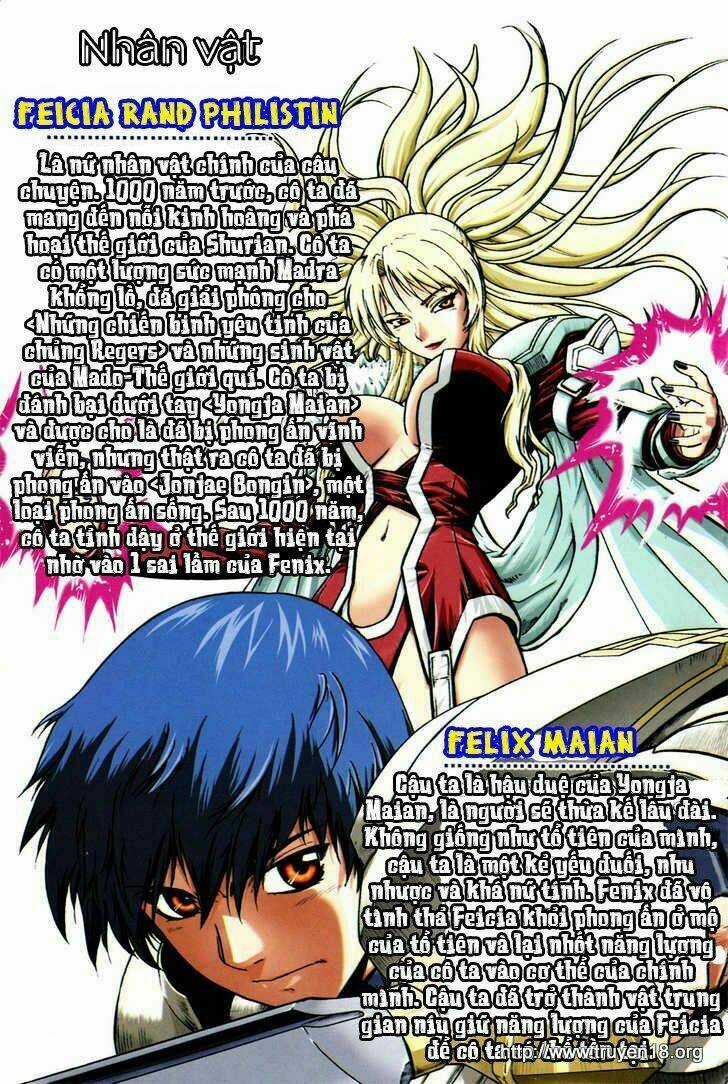 The Legend Of Maian Chapter 14 trang 5