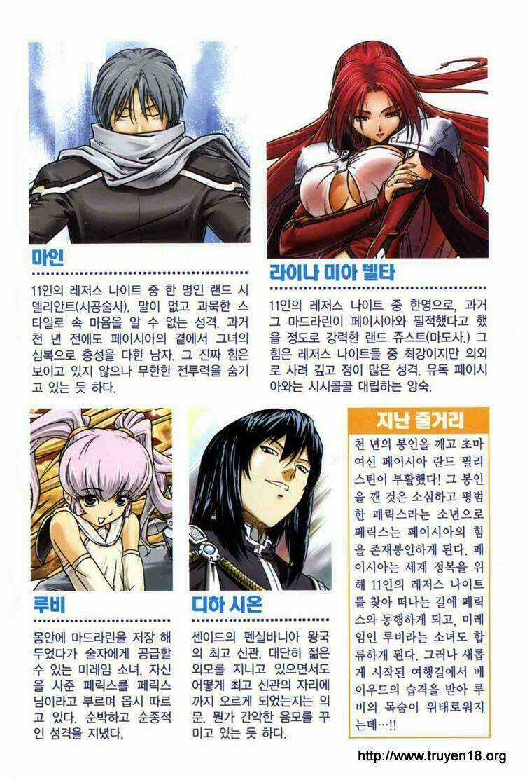 The Legend Of Maian Chapter 14 trang 6