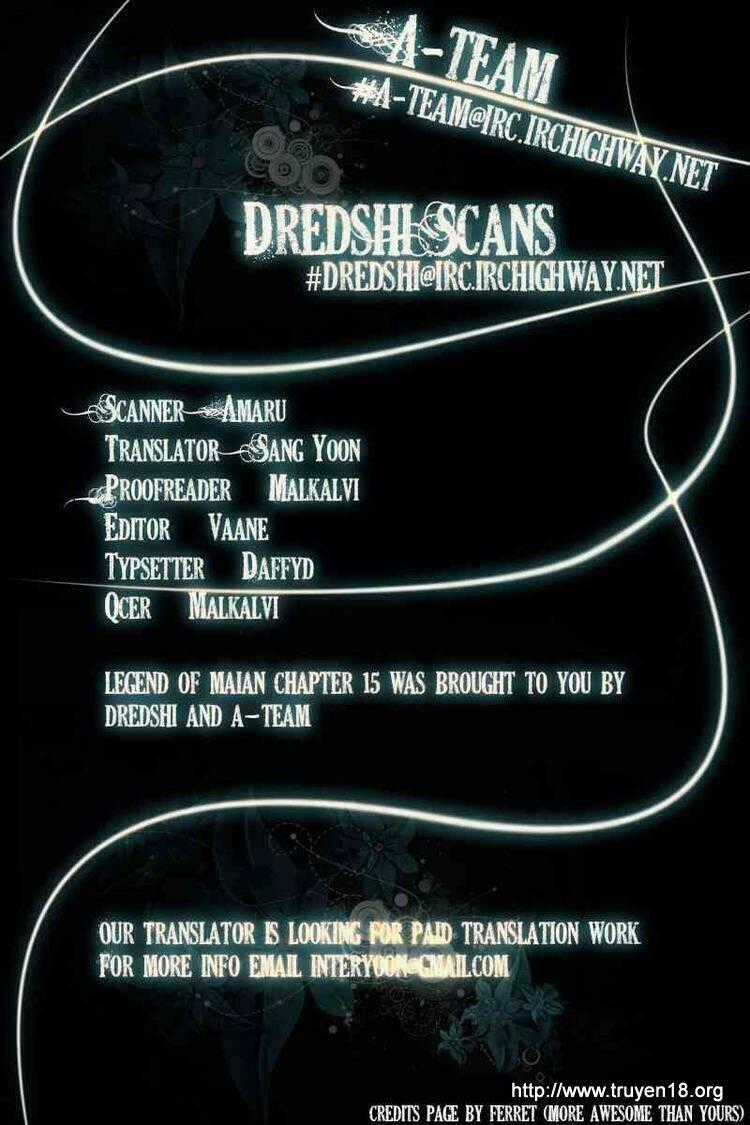 The Legend Of Maian Chapter 15 trang 25
