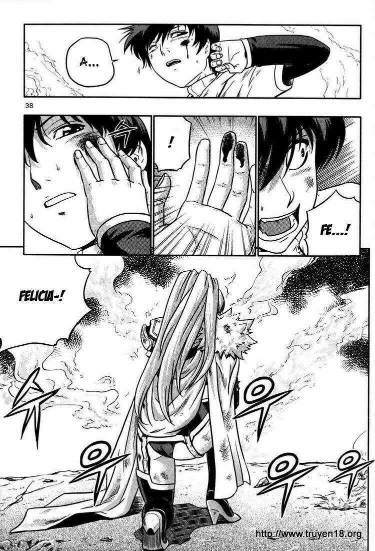 The Legend Of Maian Chapter 15 trang 4