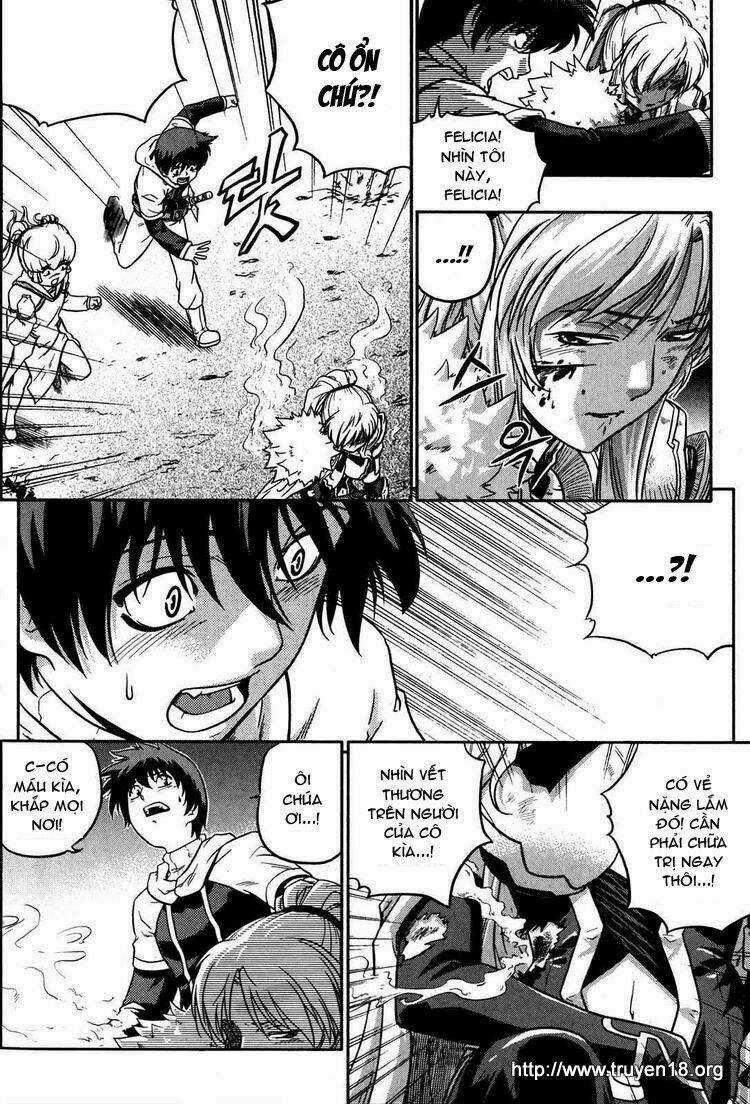 The Legend Of Maian Chapter 15 trang 5