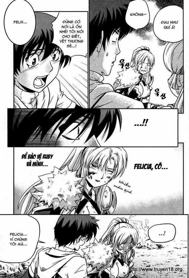 The Legend Of Maian Chapter 15 trang 6