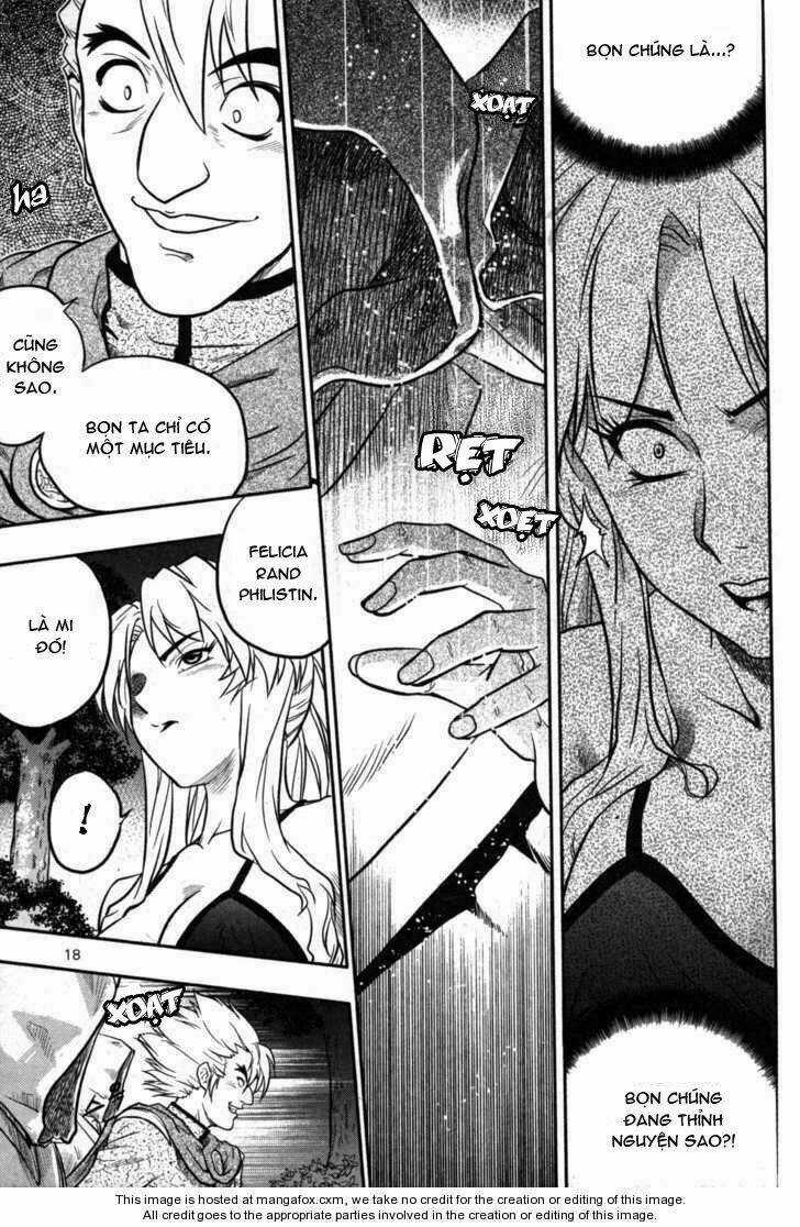 The Legend Of Maian Chapter 2 trang 16