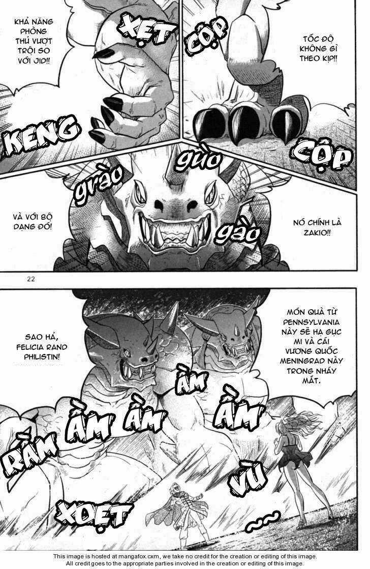 The Legend Of Maian Chapter 2 trang 20