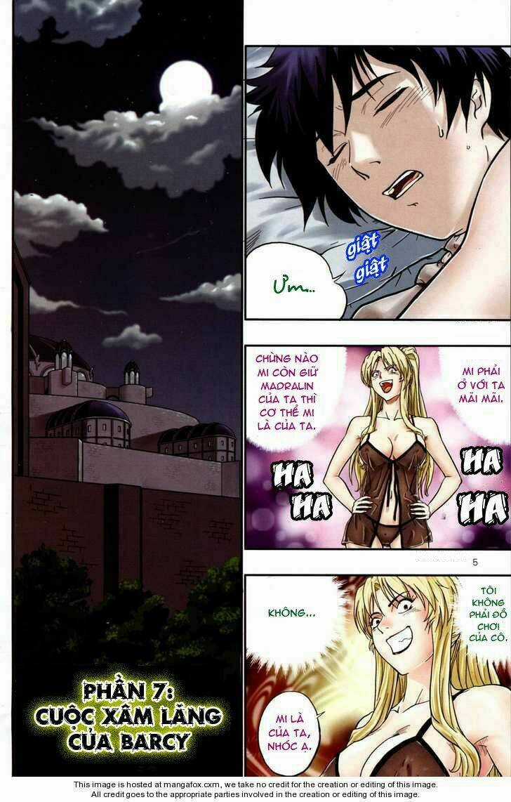 The Legend Of Maian Chapter 2 trang 4