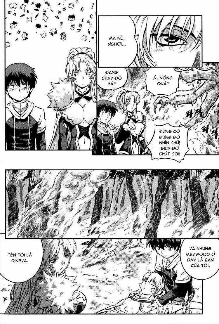 The Legend Of Maian Chapter 3 trang 12