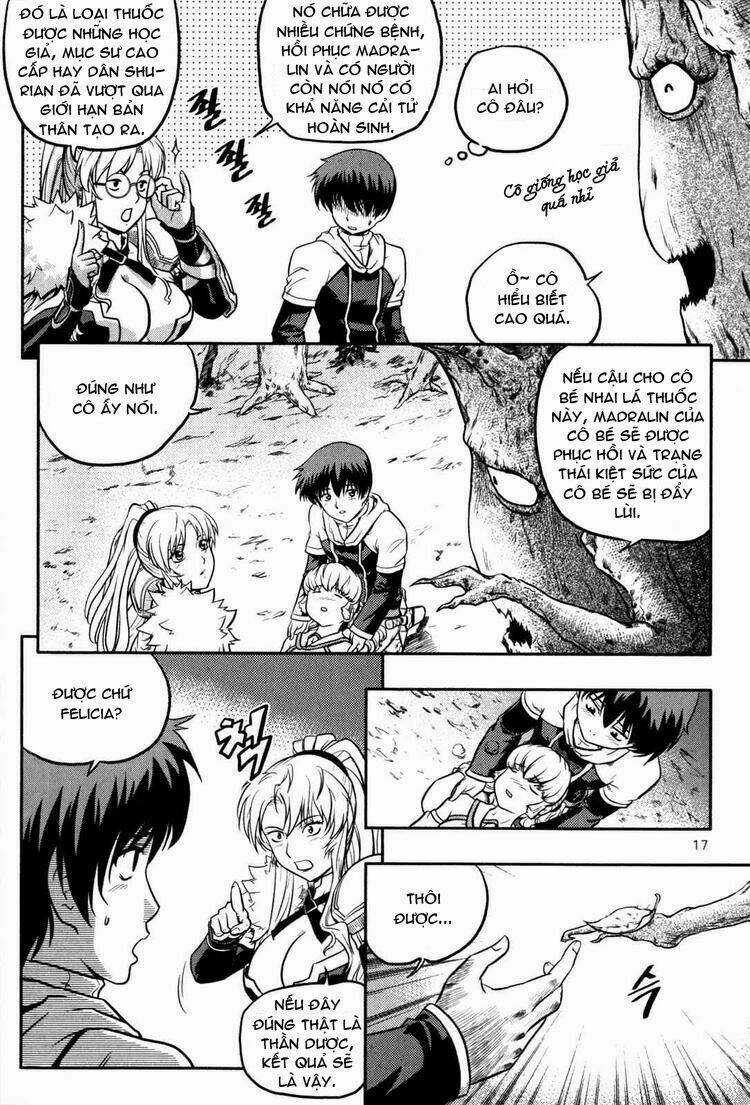 The Legend Of Maian Chapter 3 trang 16