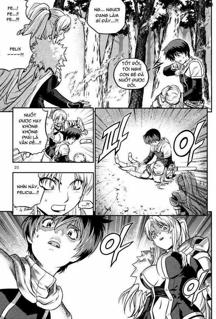 The Legend Of Maian Chapter 3 trang 19