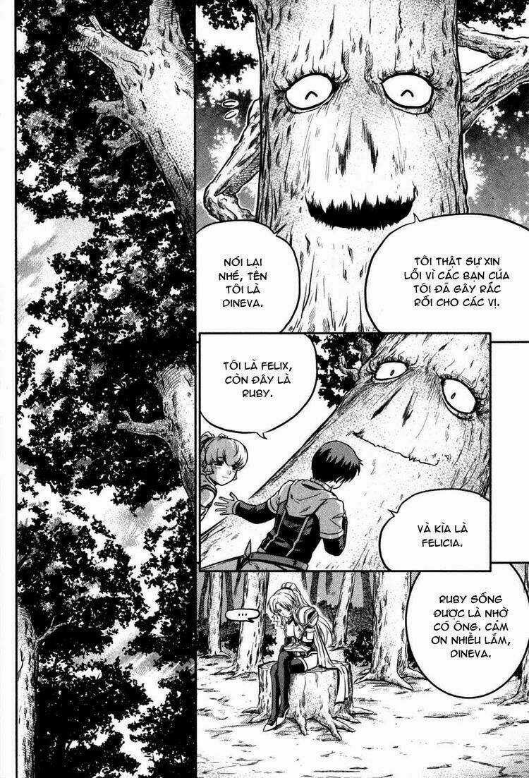 The Legend Of Maian Chapter 3 trang 22