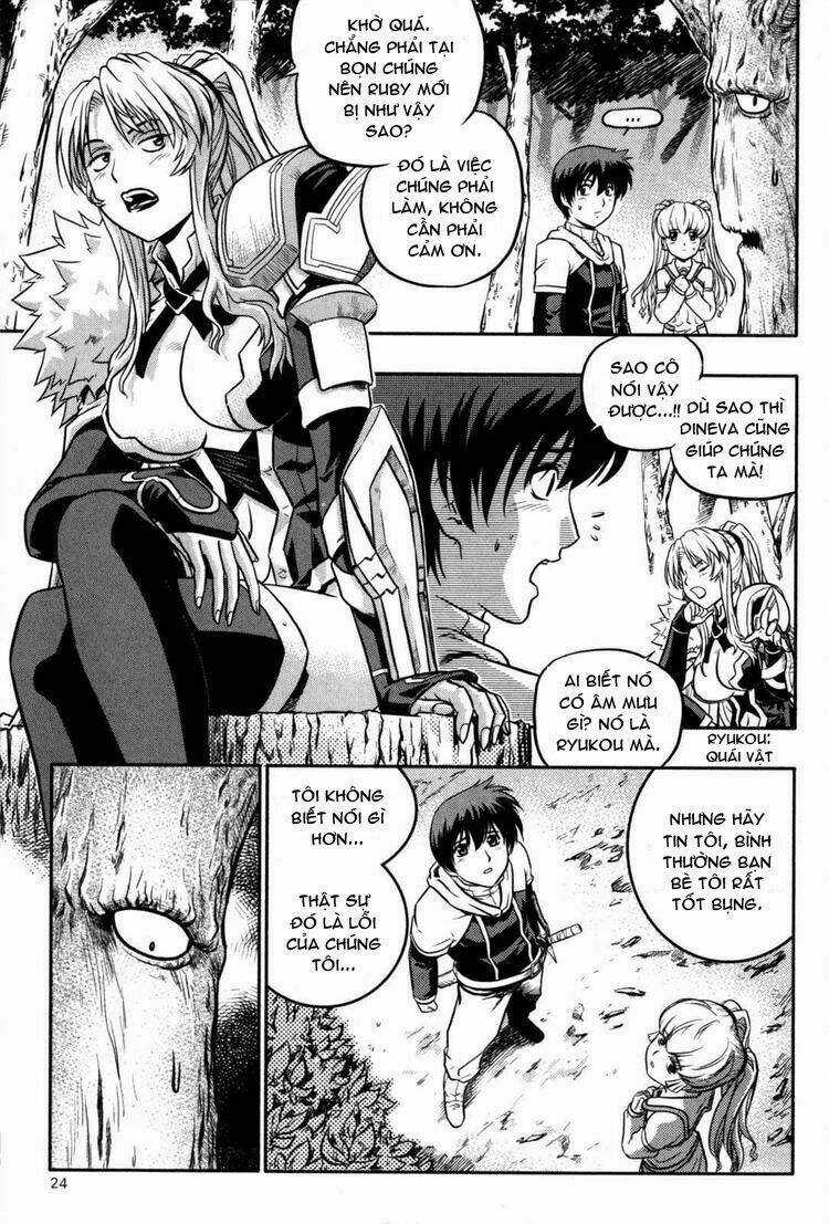 The Legend Of Maian Chapter 3 trang 23