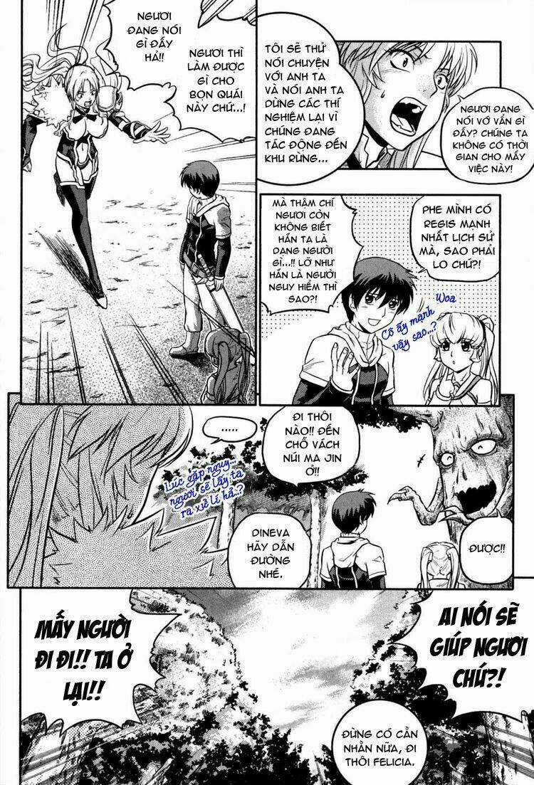 The Legend Of Maian Chapter 3 trang 28