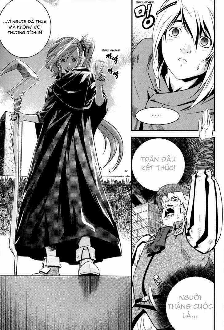 The Legend Of Maian Chapter 36 trang 14