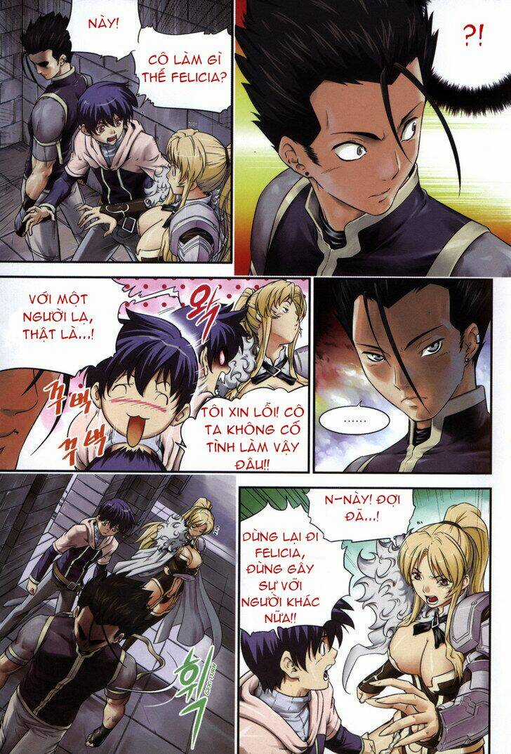 The Legend Of Maian Chapter 37 trang 2