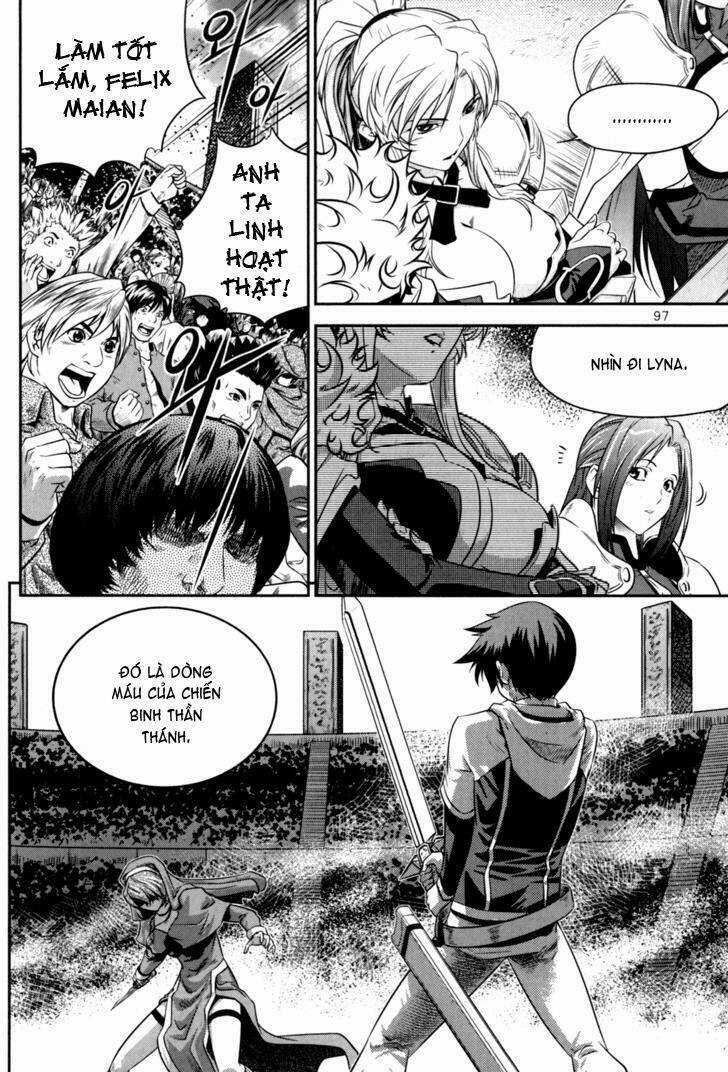 The Legend Of Maian Chapter 38 trang 21