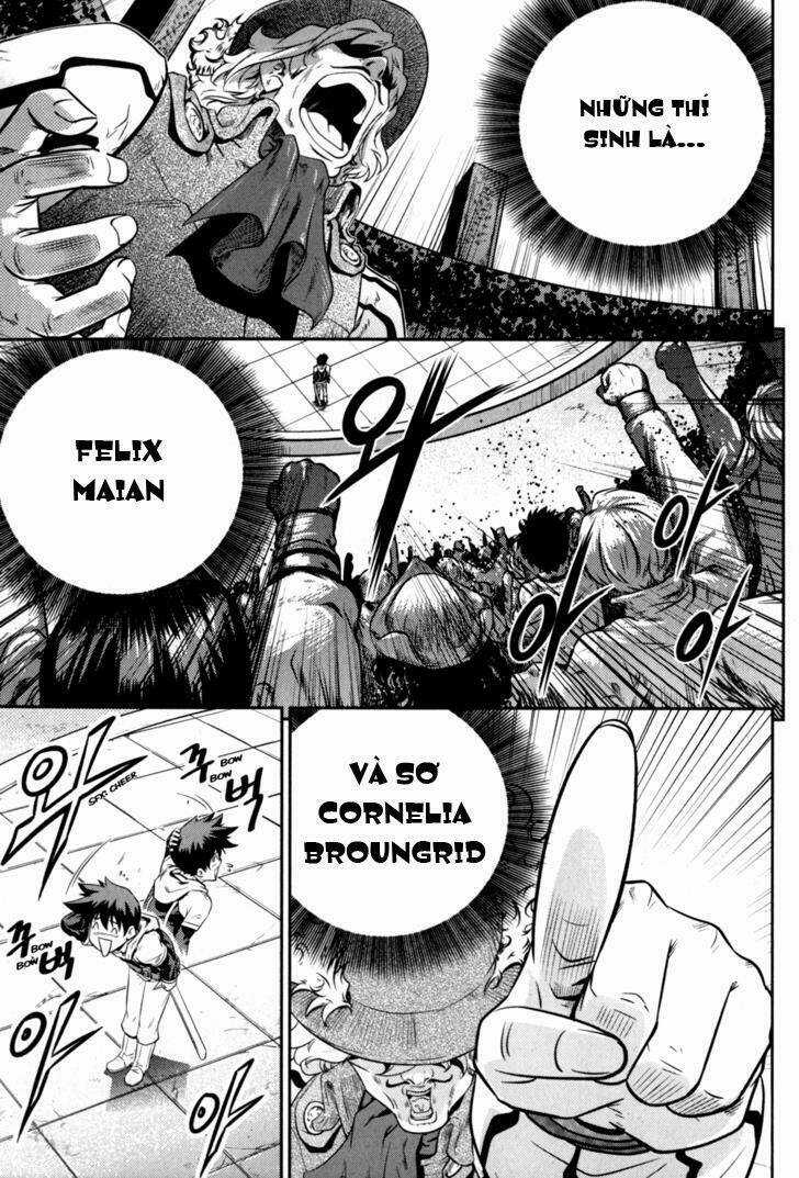 The Legend Of Maian Chapter 38 trang 4