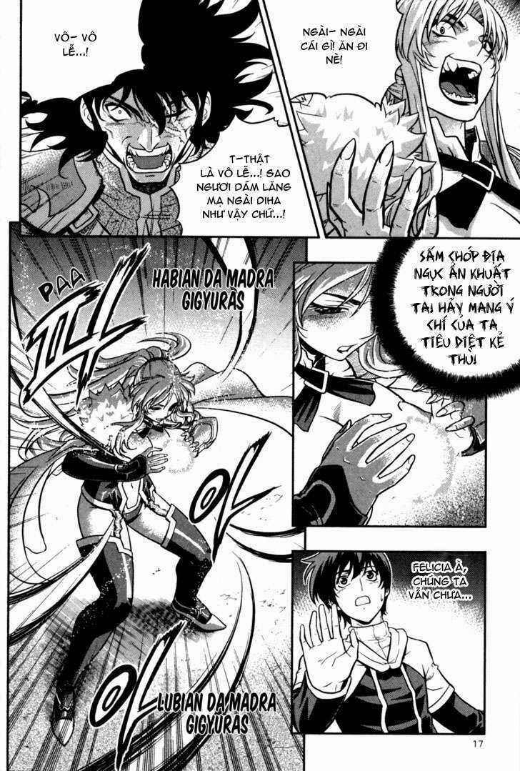 The Legend Of Maian Chapter 4 trang 19