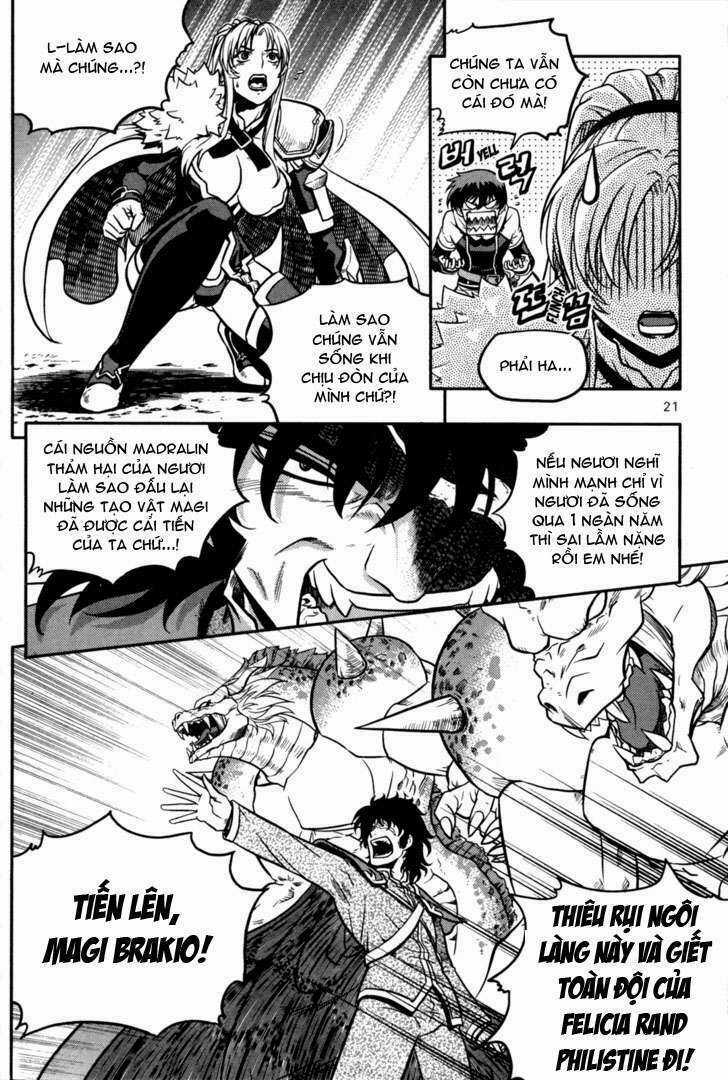 The Legend Of Maian Chapter 4 trang 23