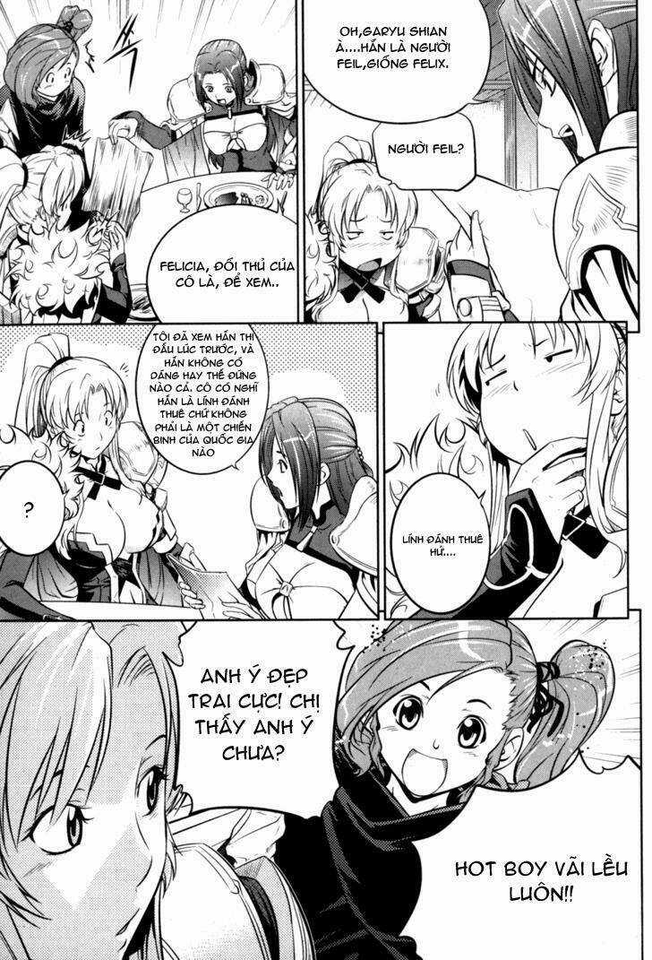 The Legend Of Maian Chapter 40 trang 21