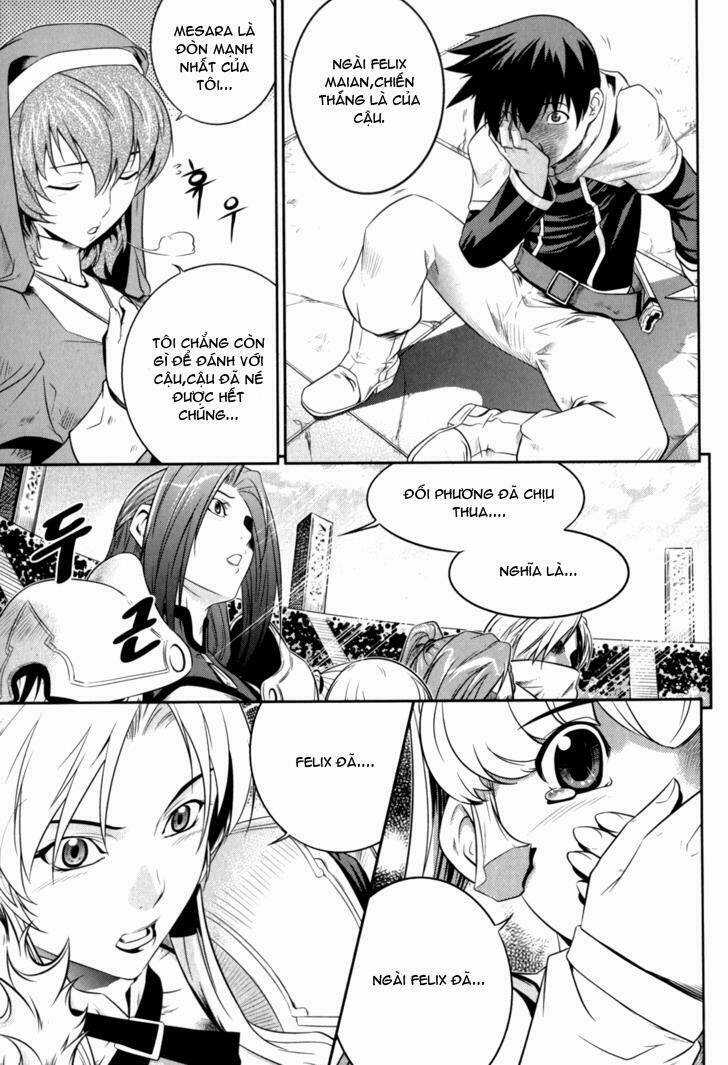 The Legend Of Maian Chapter 40 trang 5