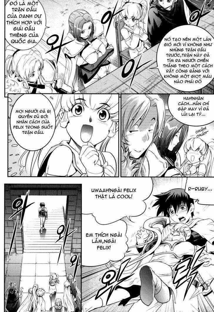 The Legend Of Maian Chapter 40 trang 8