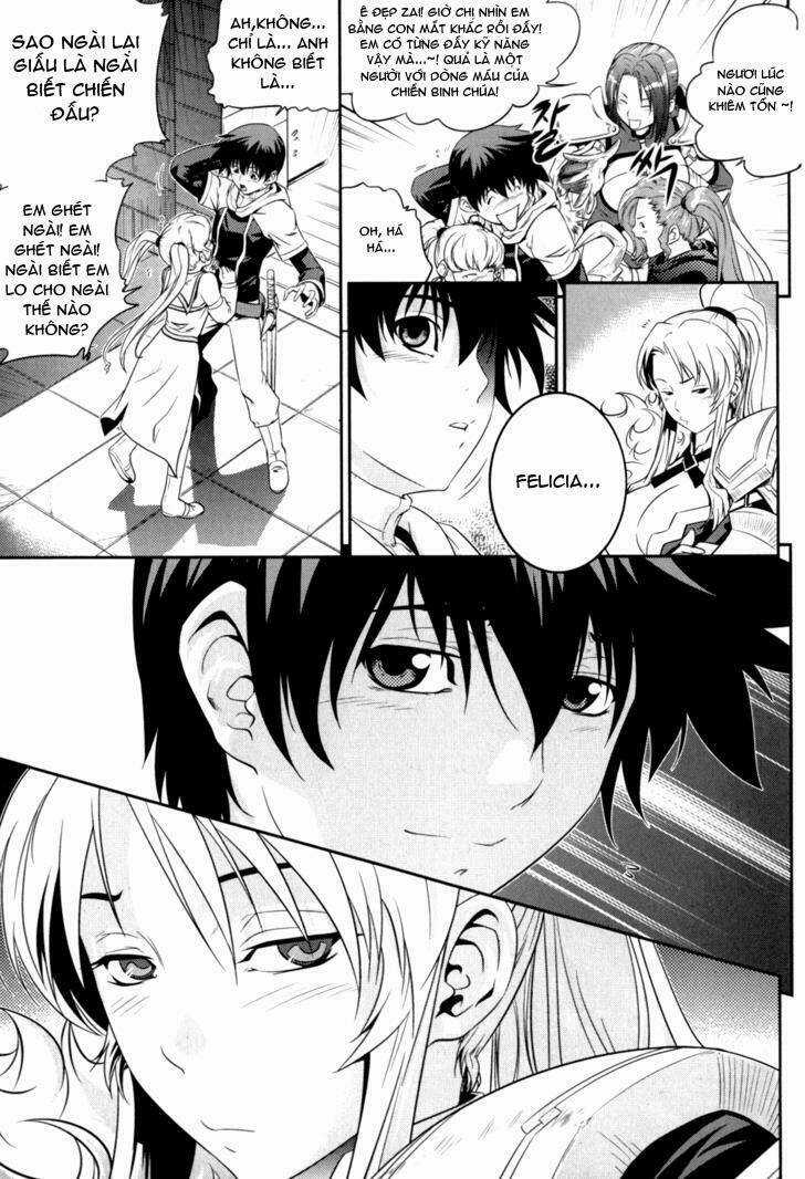 The Legend Of Maian Chapter 40 trang 9