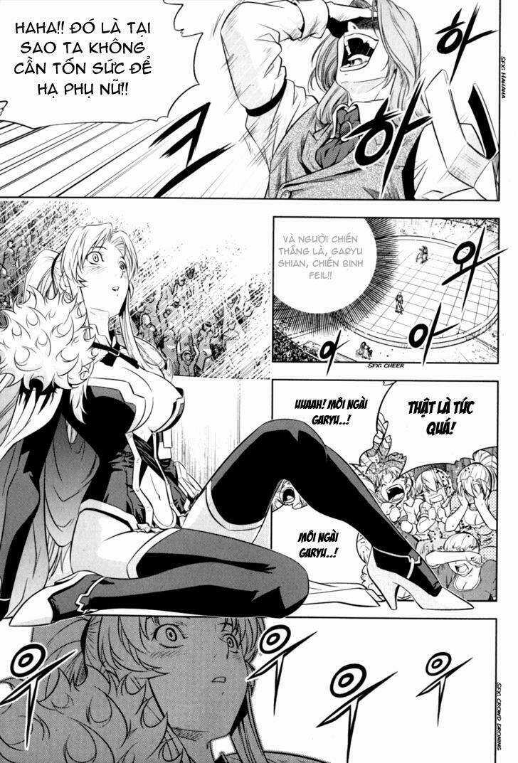 The Legend Of Maian Chapter 41 trang 18