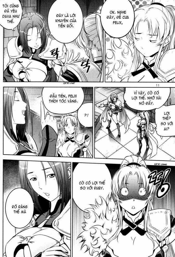 The Legend Of Maian Chapter 42 trang 12