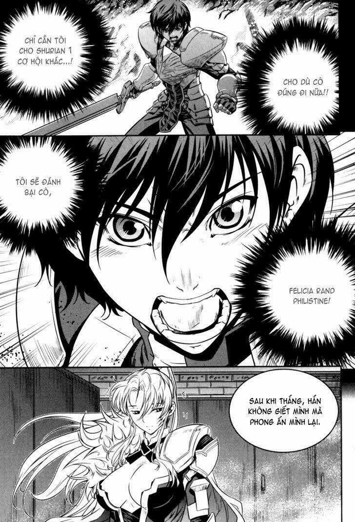 The Legend Of Maian Chapter 42 trang 19