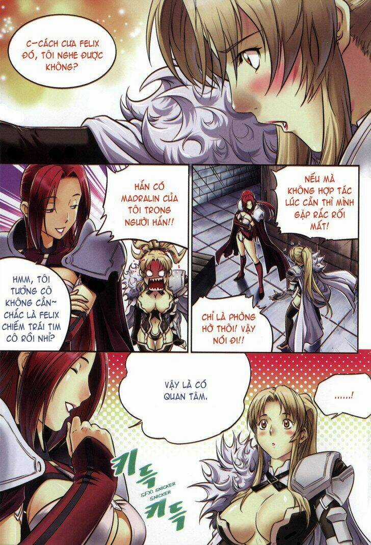 The Legend Of Maian Chapter 42 trang 9