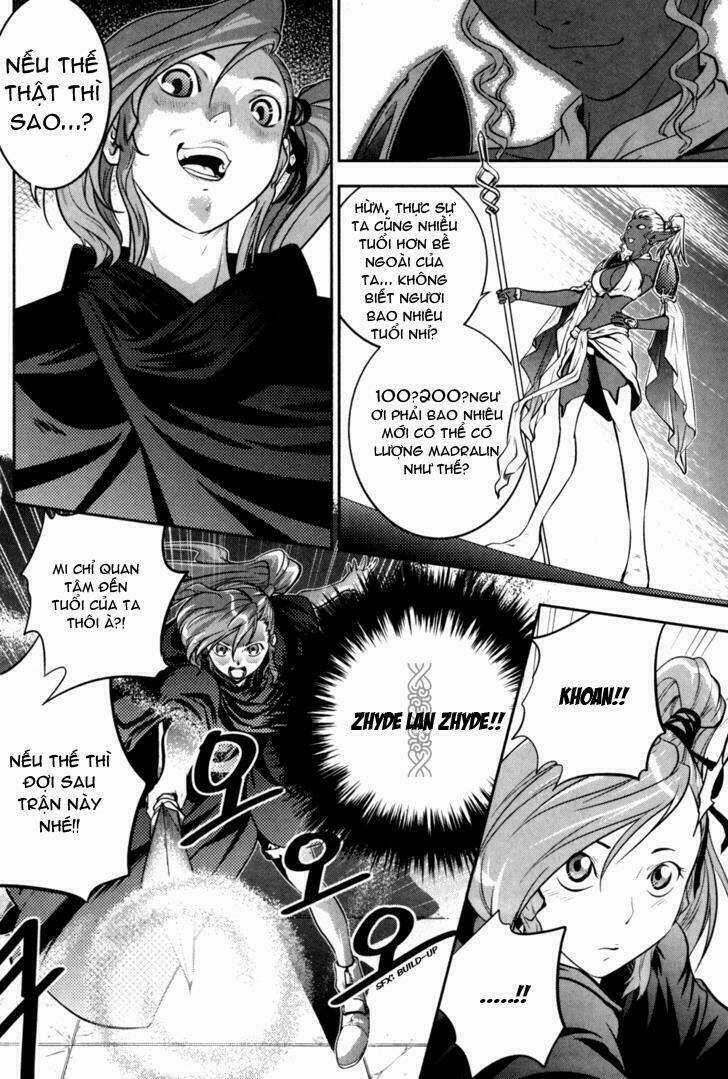 The Legend Of Maian Chapter 43 trang 11