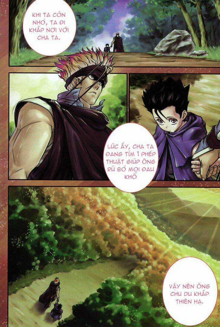 The Legend Of Maian Chapter 46 trang 8