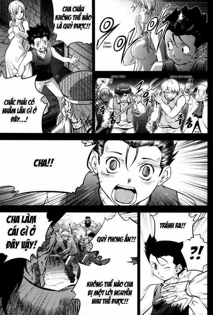 The Legend Of Maian Chapter 47 trang 24