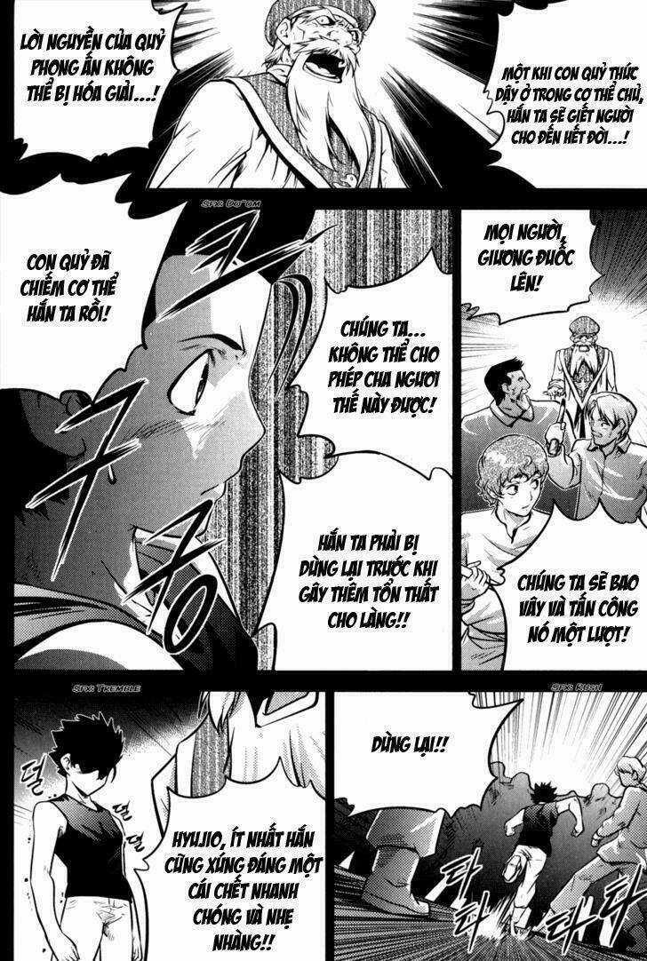 The Legend Of Maian Chapter 47 trang 25