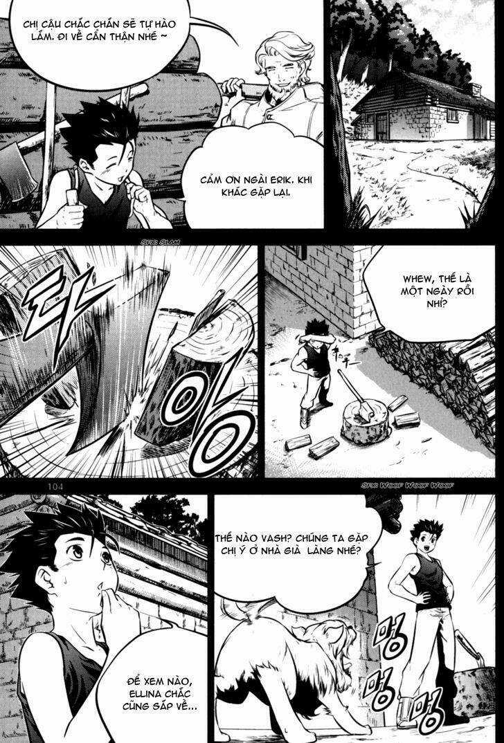 The Legend Of Maian Chapter 48 trang 14