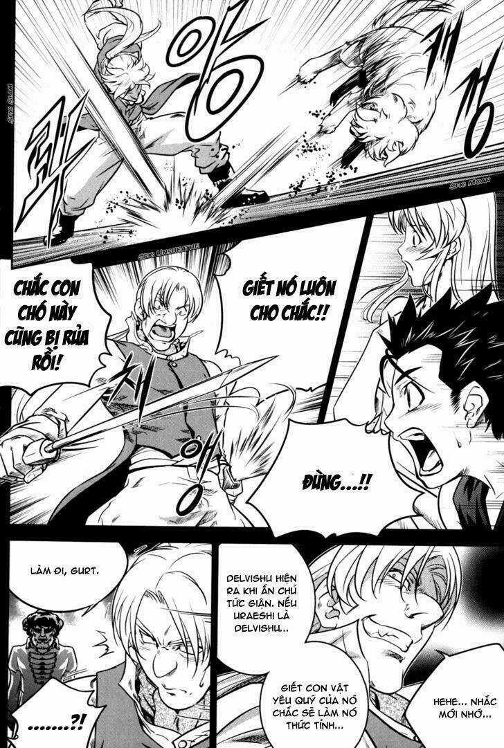 The Legend Of Maian Chapter 49 trang 9