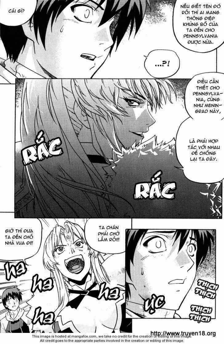 The Legend Of Maian Chapter 5 trang 20