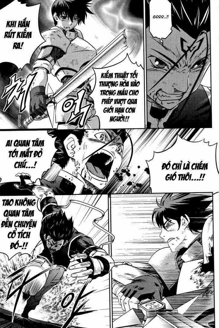 The Legend Of Maian Chapter 50 trang 20