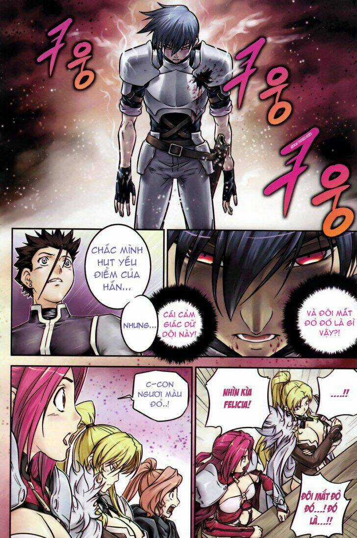 The Legend Of Maian Chapter 50 trang 8