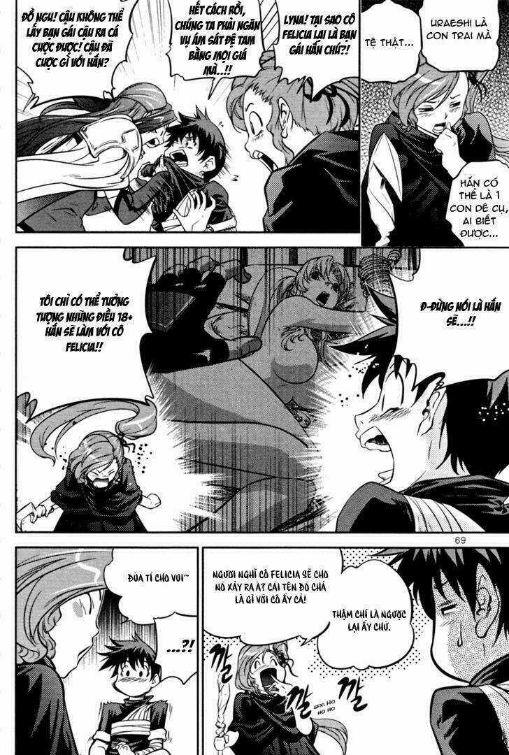 The Legend Of Maian Chapter 51 trang 21