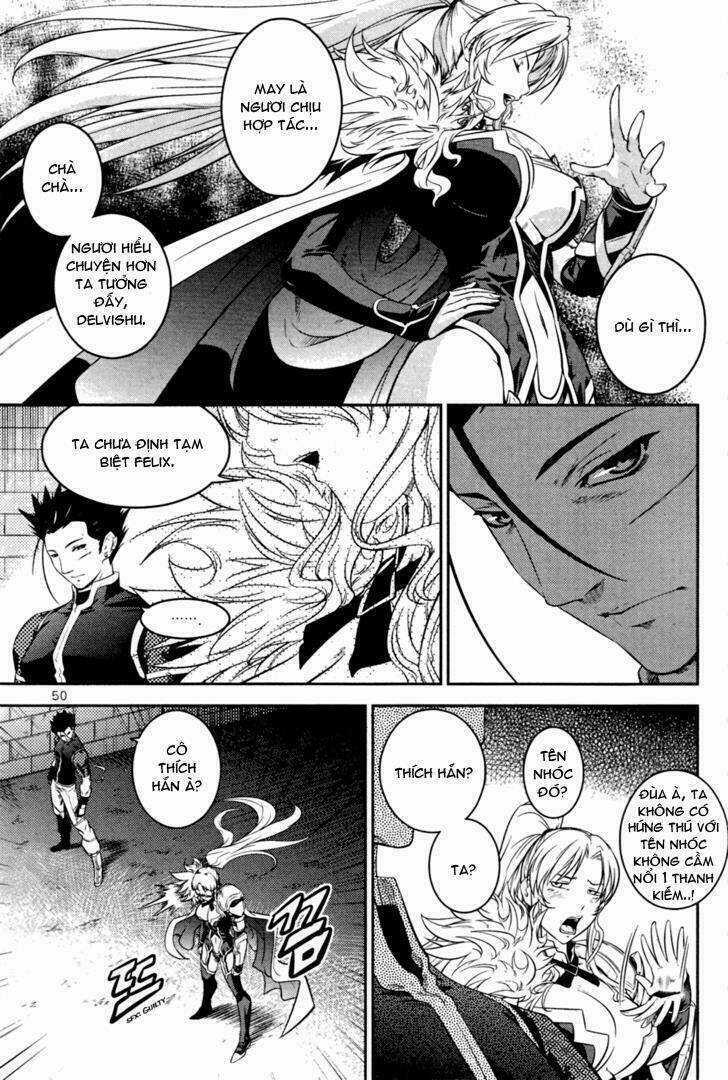 The Legend Of Maian Chapter 51 trang 4