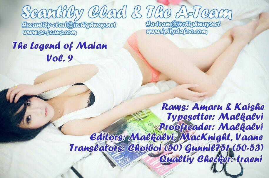 The Legend Of Maian Chapter 51 trang 41