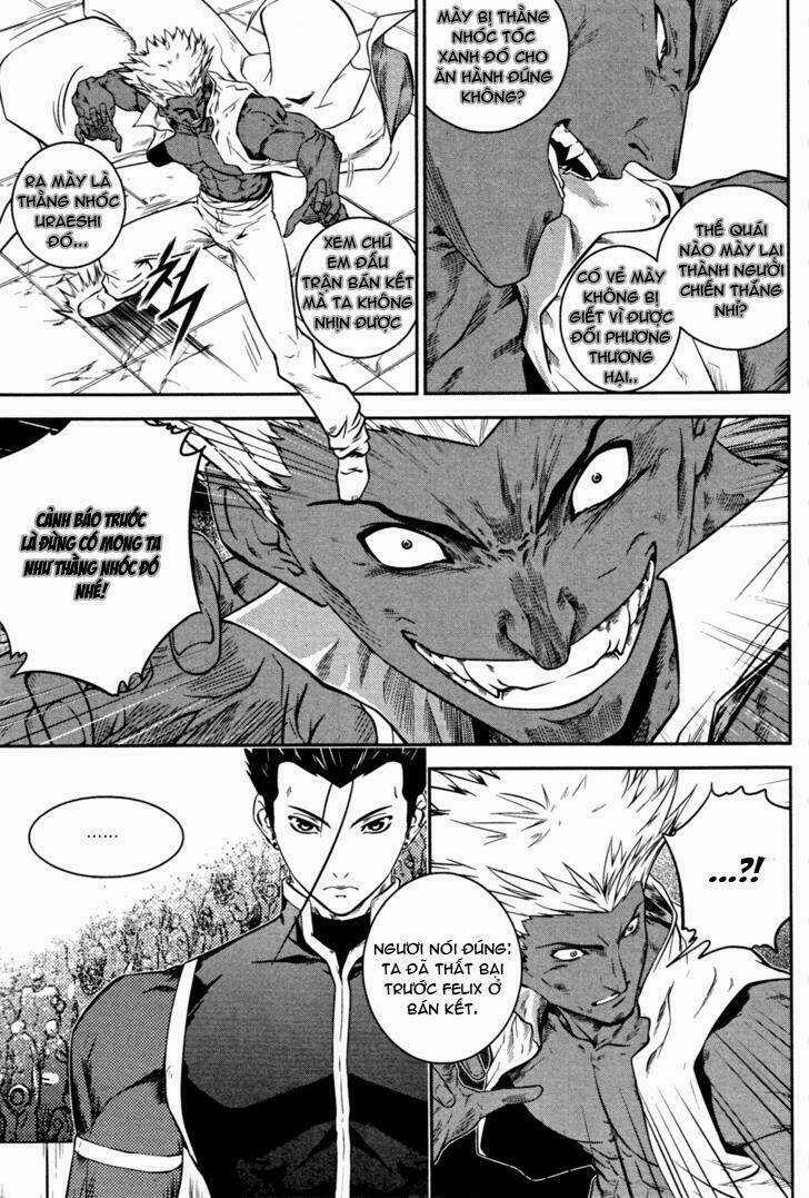 The Legend Of Maian Chapter 52 trang 9